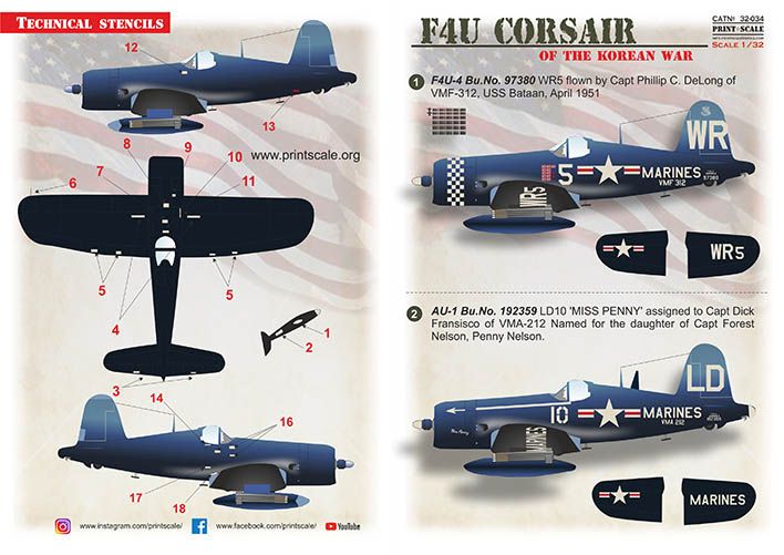 1:32 F4U Corsair in Korean War Part 2