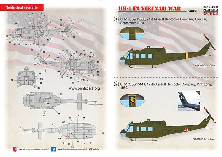 1:48 Bell UH-1 in Vietnam War Part-3