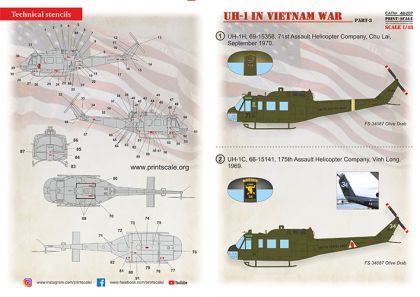 1:48 Bell UH-1 in Vietnam War Part-3