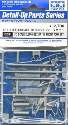 1:12 Suzuki GSX-RR '20 Front Fork Set