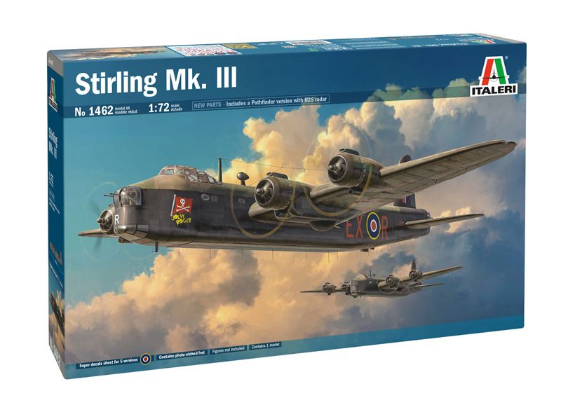 1:72 Stirling Mk. III