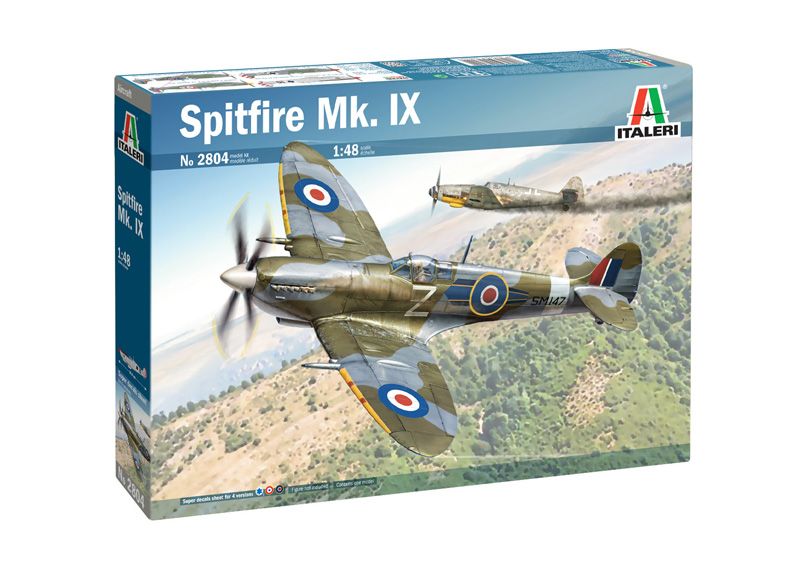 1:48 Spitfire Mk. IX