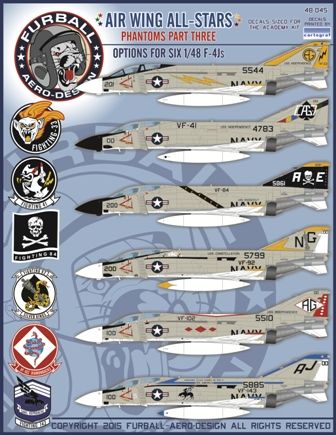 1:48 Air Wing All-Stars Phantoms Part Three