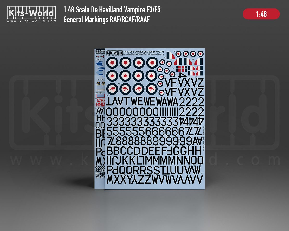 1:48 de Havilland Vampire Mk.3/Mk.5