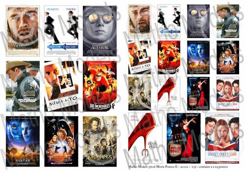 1:35 Movie Posters E - 2000s
