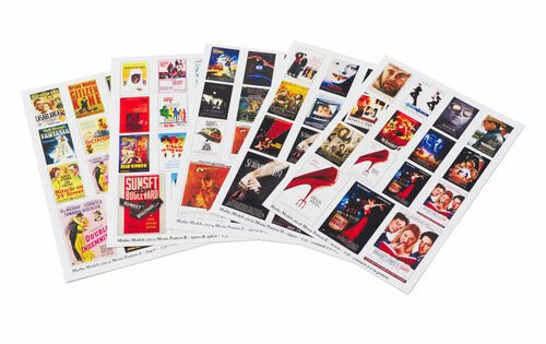 1:35 Movie Posters - BIG SET