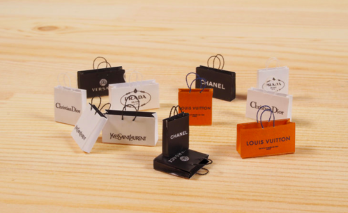 1:35 Shopping Bags - fashion brands
