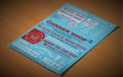 1:35 Shop Front Signs A