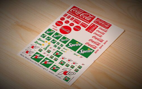 Soft Drink Logos A - Modern