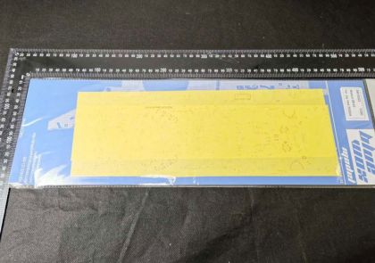 1:350 WWII U.S. Navy Battleship BB-63 Missouri (For Joyyard 35000X)-Deck Masking sheet