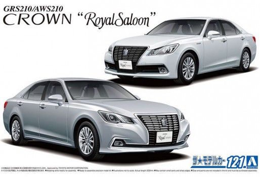 1:24 GRS210/AWS210 Crown Royal Saloon Early model / Late model