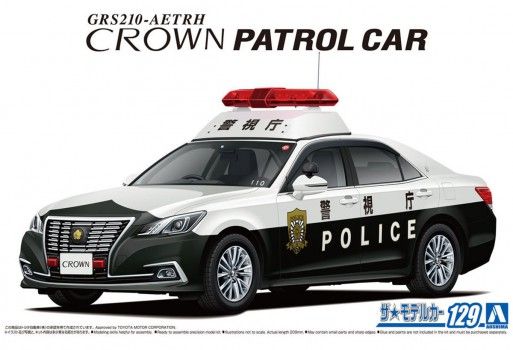 1:24 GRS210-AETRH Crown Patrol Car