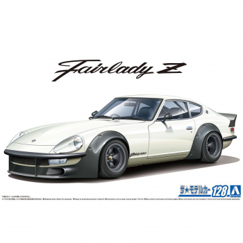 1:24 Nissan S30 Fairlady Z Aero Custom ver.2 '75
