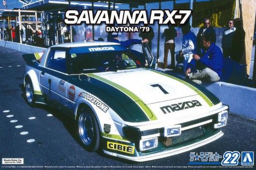 1:24 Mazda SA22C Savanna RX-7 Daytona '79