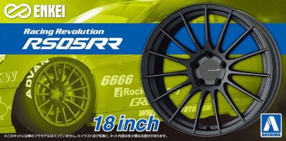 1:24 Enkei Racing Evolution RS055RR 18inch