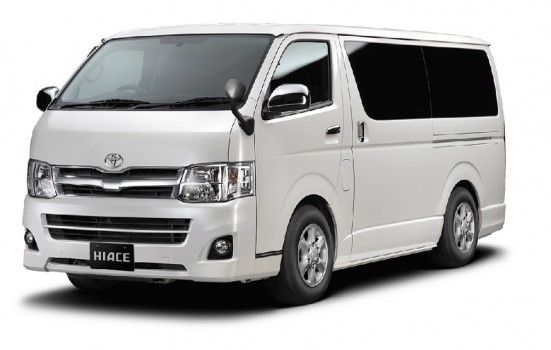 1:24 Toyota TRH200V Hiace Super GL '10