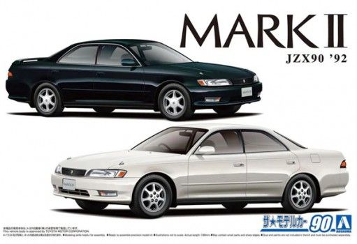 1:24 Toyota JZX90 Mark II Grande / Tourer '92