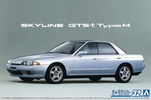1:24 Nissan HCR32 Skyline GTS-t Type M '89