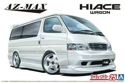 1:24 AZ-Max KZH100 Hiace Wagon '99