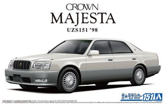 1:24 UZS151 Crown Majesta Type C '98