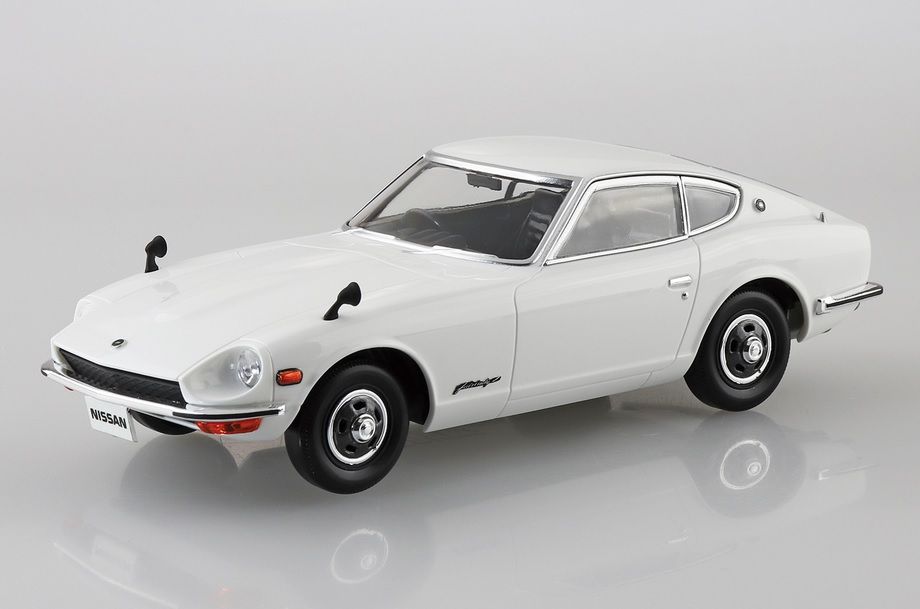 1:32 The Snap Kit Nissan S30 Fairlady Z / White