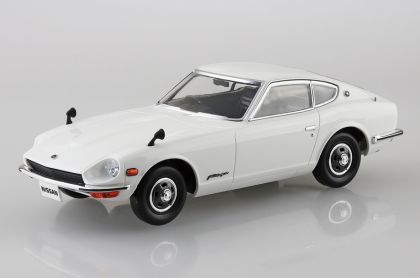 1:32 The Snap Kit Nissan S30 Fairlady Z / White