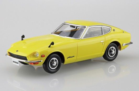 1:32 The Snap Kit Nissan S30 Fairlady Z / Yellow