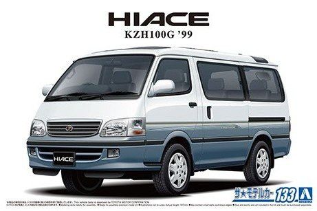 1:24 KZH100G Hiace Super Custom G '99