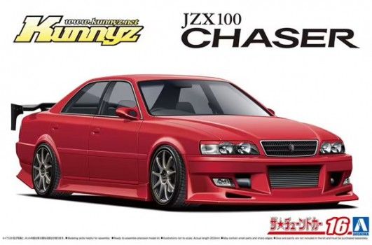 1:24 Kunny'z JZX100 Chaser Tourer V '98