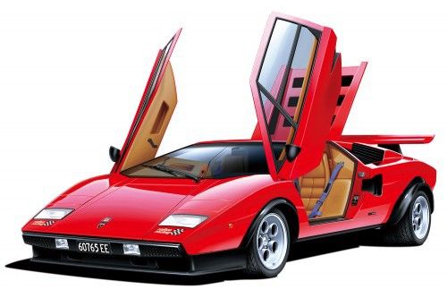 1:24 Wolf Countach Version 1