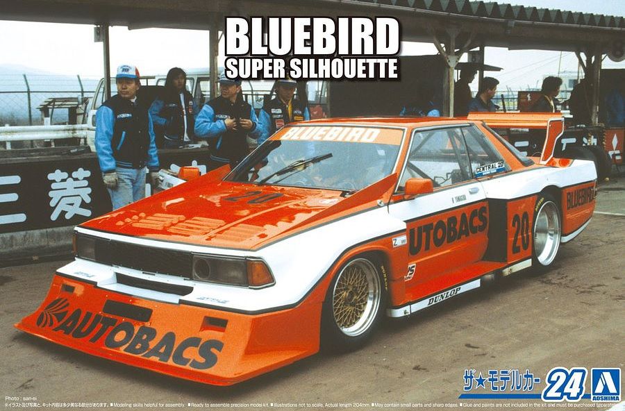 1:24 Nissan KY910 Bluebird Super Silhouette '83