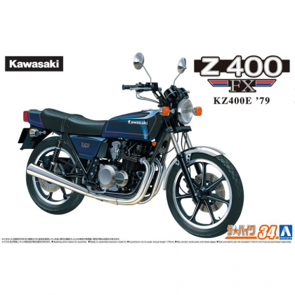 1:12 Kawasaki KZ400E Z400FX '79