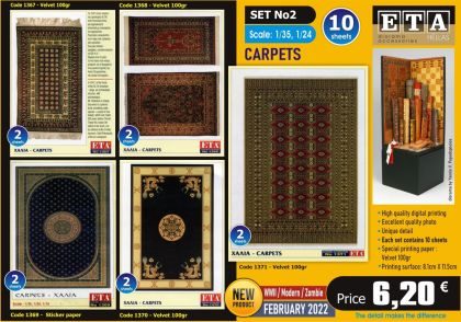 1:35 SET No 2 Carpets