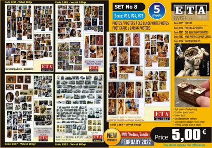 1:24/1:35/1:72 SET No 8 Photos, Posters, Daring posters