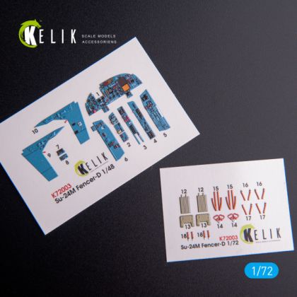 1:72 SU-24M INTERIOR 3D DECALS FOR TRUMPETER KIT