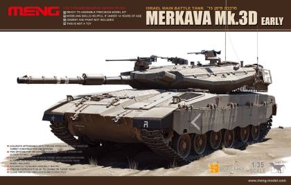 1:35 Merkava Mk.3D Early