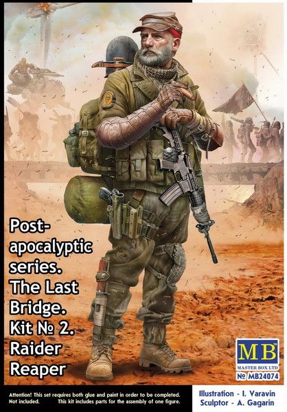 1:24 Post-Apocalyptic Series The Last Bridge Kit No.2 Raider Reaper