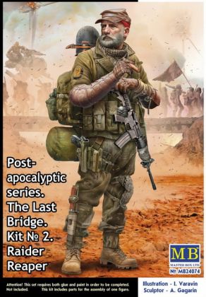 1:24 Post-Apocalyptic Series The Last Bridge Kit No.2 Raider Reaper