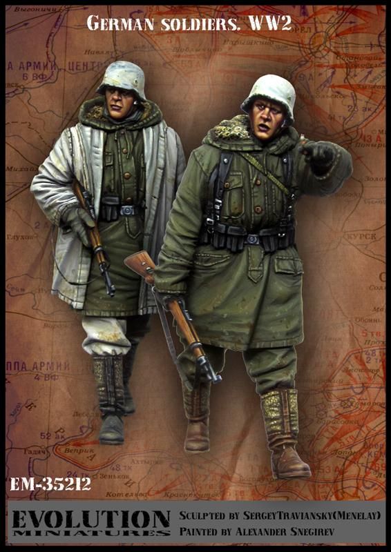1:35 German Soldiers, WW2