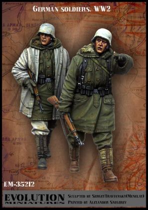 1:35 German Soldiers, WW2