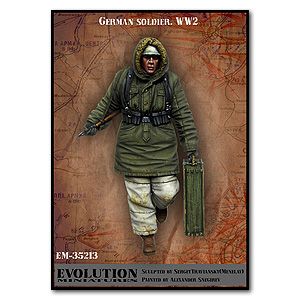 1:35 German Soldier, WW2