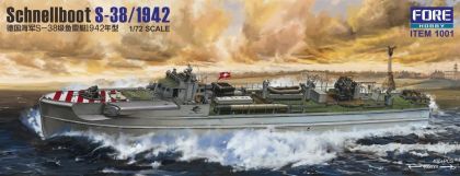 1:72 Schnellboot S-38/1942