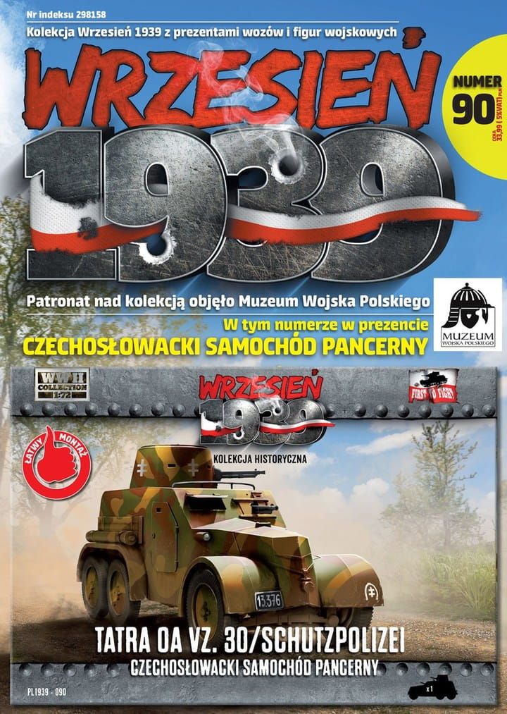 1:72 Tatra OA vz.30 / Schutzpolizei