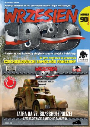 1:72 Tatra OA vz.30 / Schutzpolizei