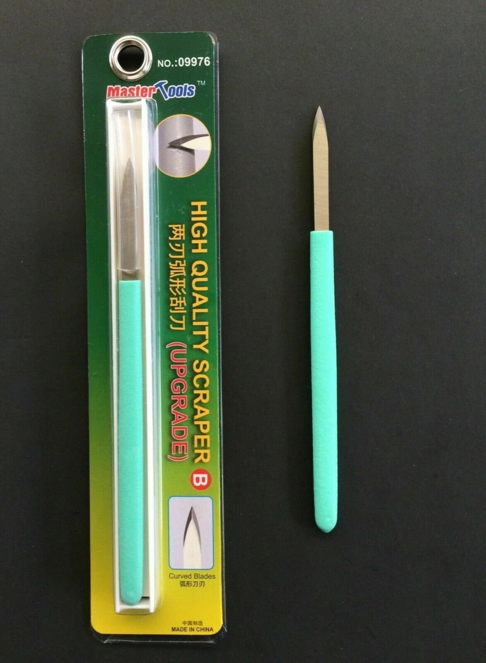 Curved Blades Scraper