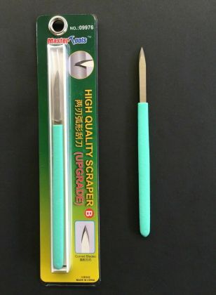 Curved Blades Scraper