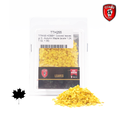 Autumn Maple (scale 1:24, 1:32, 1:35)
