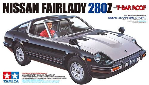 1:24 Nissan Fairlady 280Z with T-Bar Roof