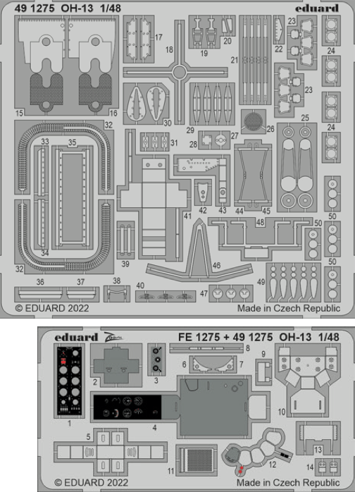 1:48 Bell OH-13 Sioux