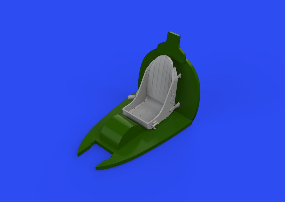1:48 de Havilland Vampire F.3 seat 3D PRINTED